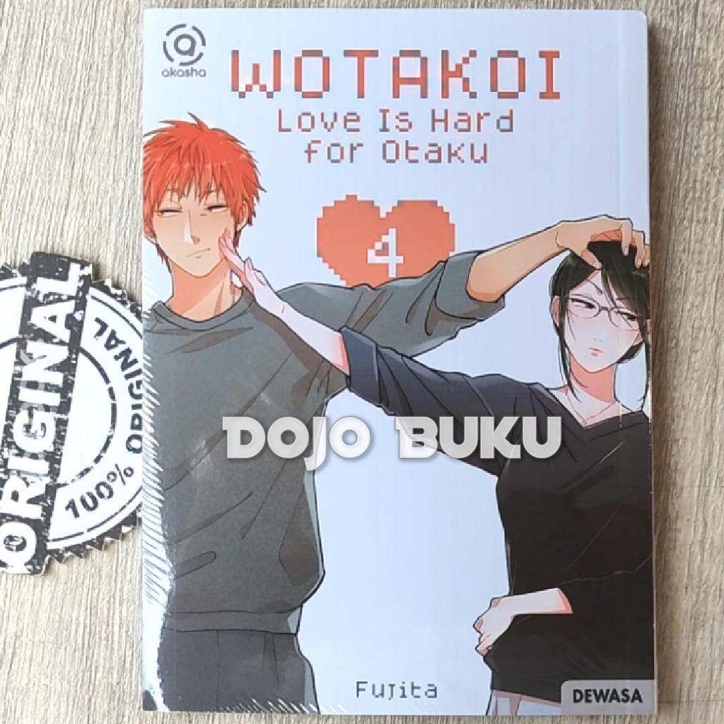 Komik Wotakoi Love is Hard for Otaku by Fujita Nimi