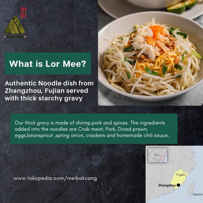 

LOR MEE PREMIUM WITH AUTHENTIC RECIPE