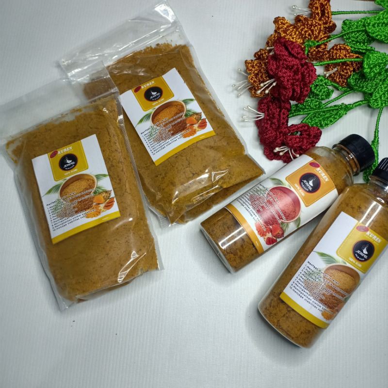 

KuRen (Kunyit Aren) Palm Sugar