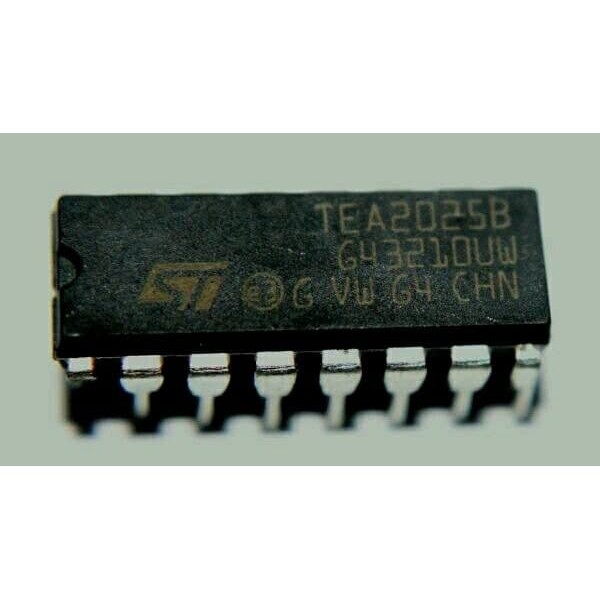 Jual 5pcs ic TEA2025 tea2025b tea 2025 dip 16 pin audio amplifier