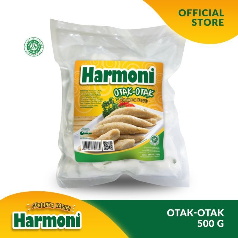 

Harmoni Otak Otak 500gr