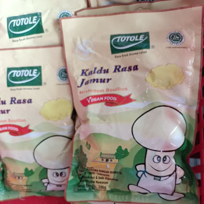 Kaldu rasa jamur TOTOLE 200gr