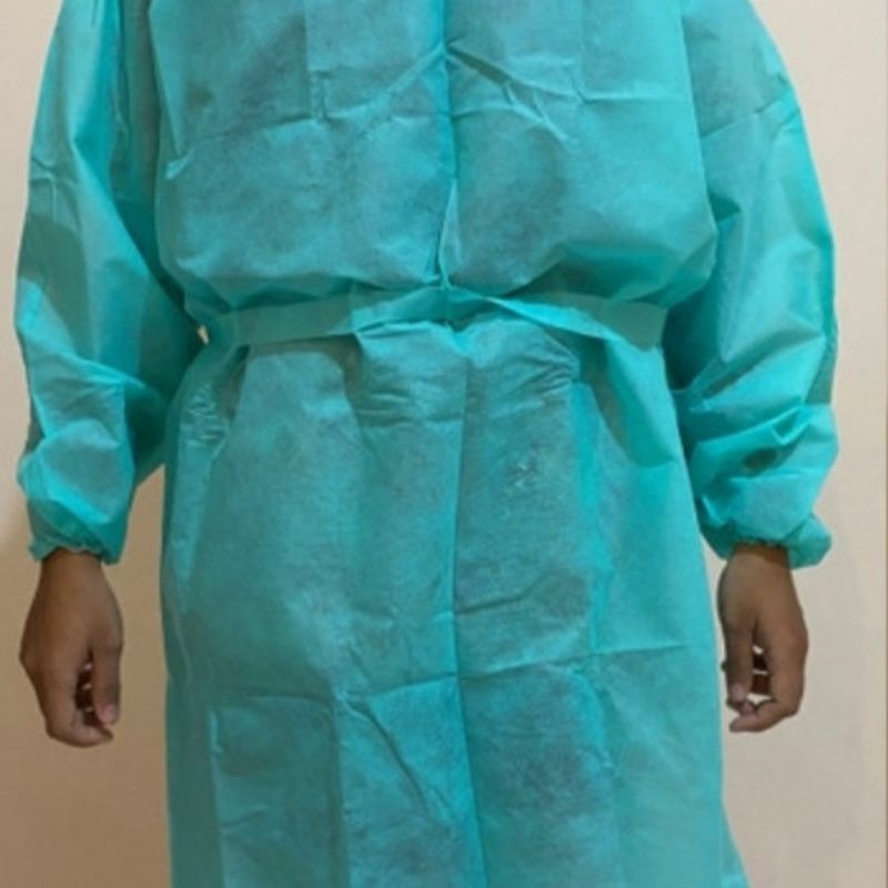 APD Gown Disposable Jumbo 80 gsm / APD Jumbo Warna