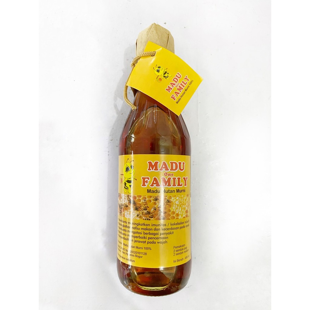 Madu One Family Madu Hutan Murni 480 ML