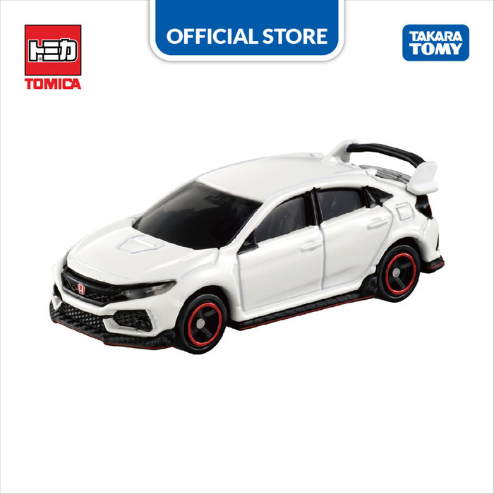 DIECAST MINIATUR DCS118 TOMICA REGULAR #058 HONDA CIVIC TYPE R (WHITE)