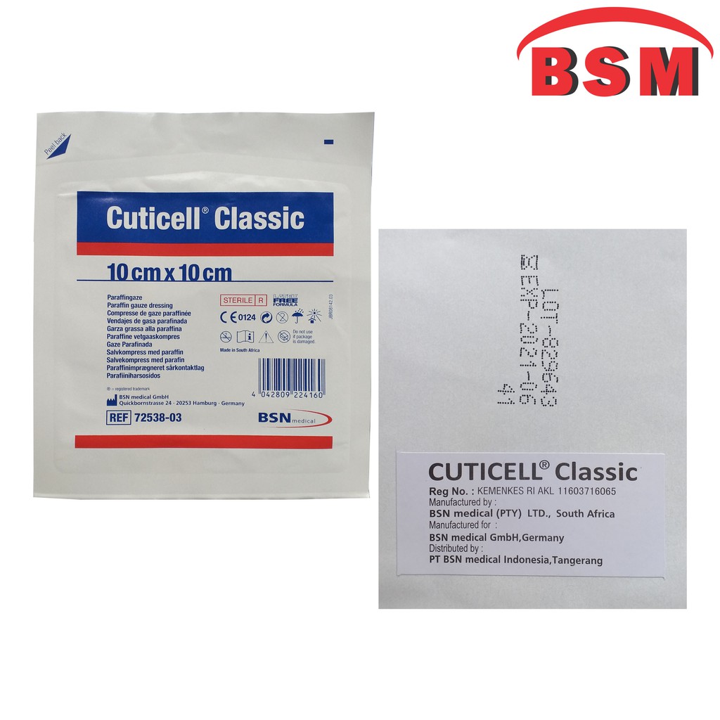 Perawatan Luka Cuticell Clasic 10 x 10 Modern Dressing