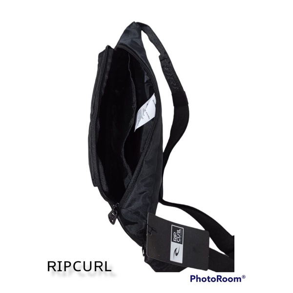 TAS RIPCURL TAS SELEMPANG RIPCURL WAISTBAG RIPCURL LOGO BESI