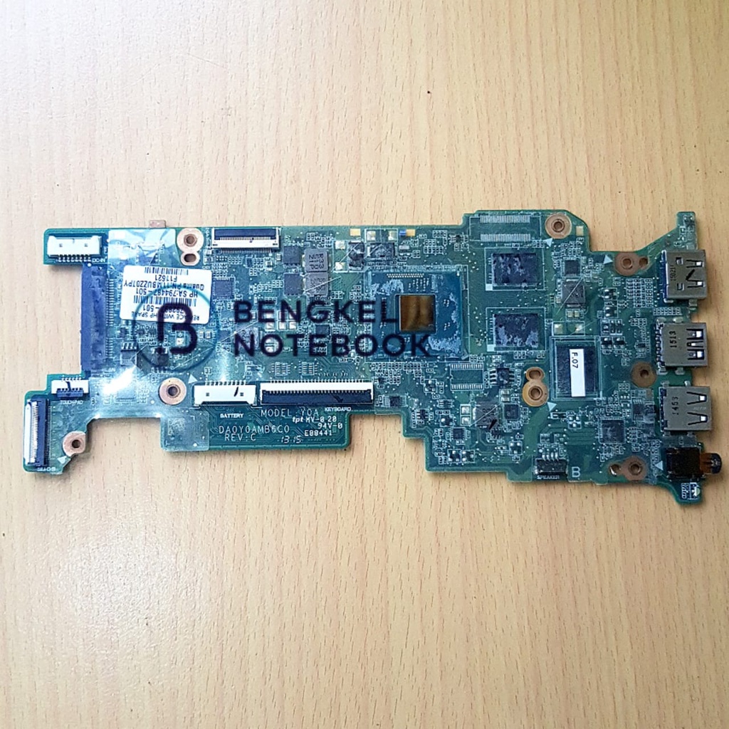 Motherboard HP Pavilion 11-D HP Stream 11-D 2GB SSD 32GB DA0Y0AMB6C0