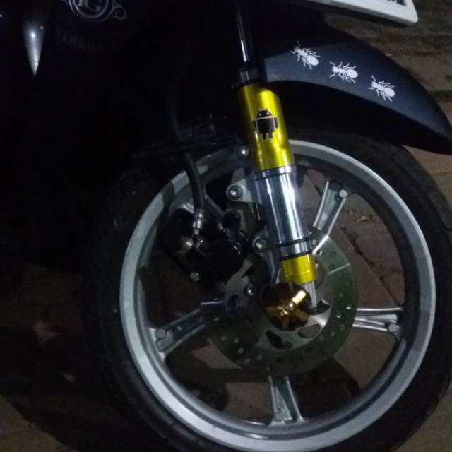 Cover shock Accesories motor FINO