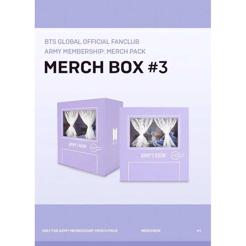 BTS - (READY STOCK) MERCH BOX #3 (SHARING)
