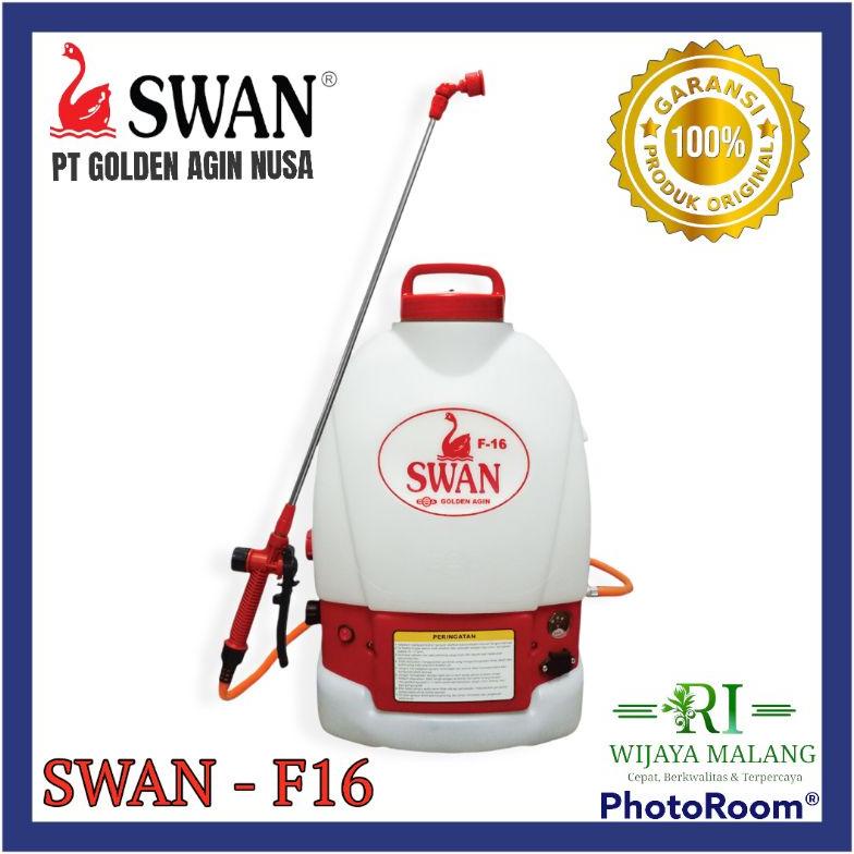 SPRAYER SWAN F16 ORIGINAL / Sprayer Elektrik/ tangki semprot pertanian/ Alat Semprot Pertanian SWAN / Semprotan Cas Swan / Semprotan Elektrik Swan / Sprayer elektrik Swan F16 / Semprotan Swan elektrik / semprotan SWAN Otomatis / Sprayer swan Termurah