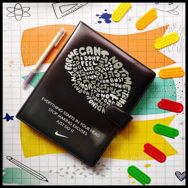 

Binder Printing Motif Brain B5(26Ring)