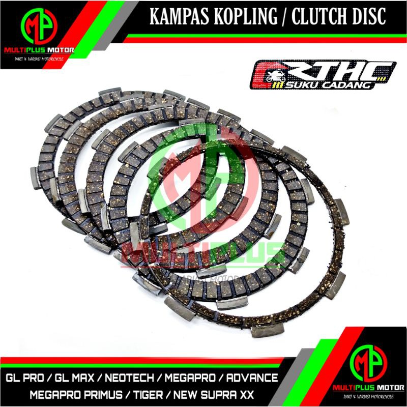 Kampas kopling Plat kopling TIGER,TIGER NEW,TIGER 2000,TIGER REVO