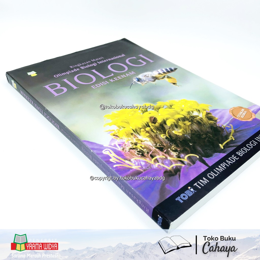 Buku Ringkasan Materi Olimpiade Biologi Internasional Edisi Keenam Yrama Widya-2