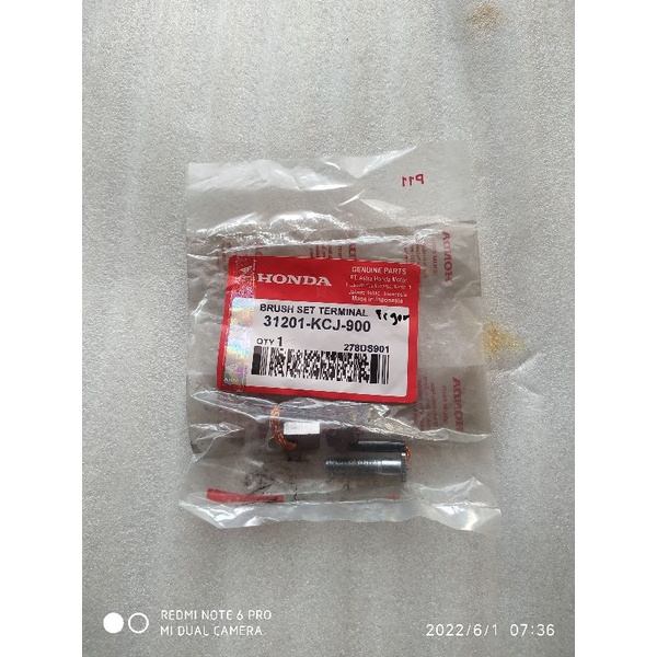 coal brush dinamo stater arang stater dinamo honda tiger