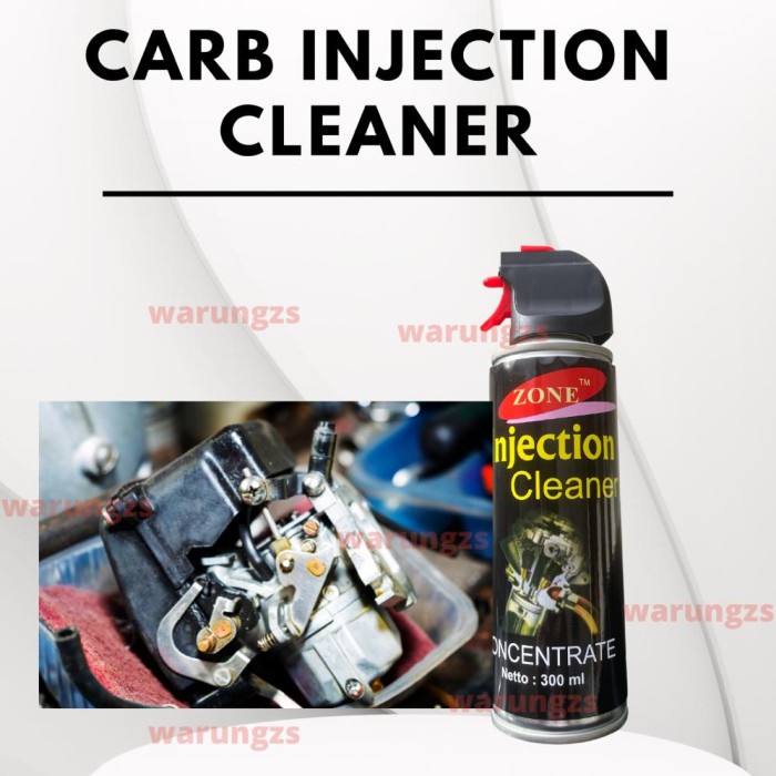 Carb Injection Cleaner Carb Cleaner Pembersih Karburator Mobil Motor