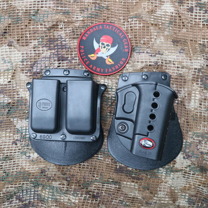 FOBUS HOLSTER FOR GLOCK 26 / GLOCK 26 HOLSTER WITH MAGAZINE POUCH