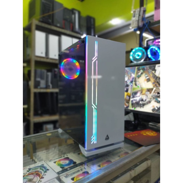 PC GAMING CORE I5 12400F (GEN 12) VGA GTX 1650 4GB LED 22 IN FULLSET EDITING RENDERING
