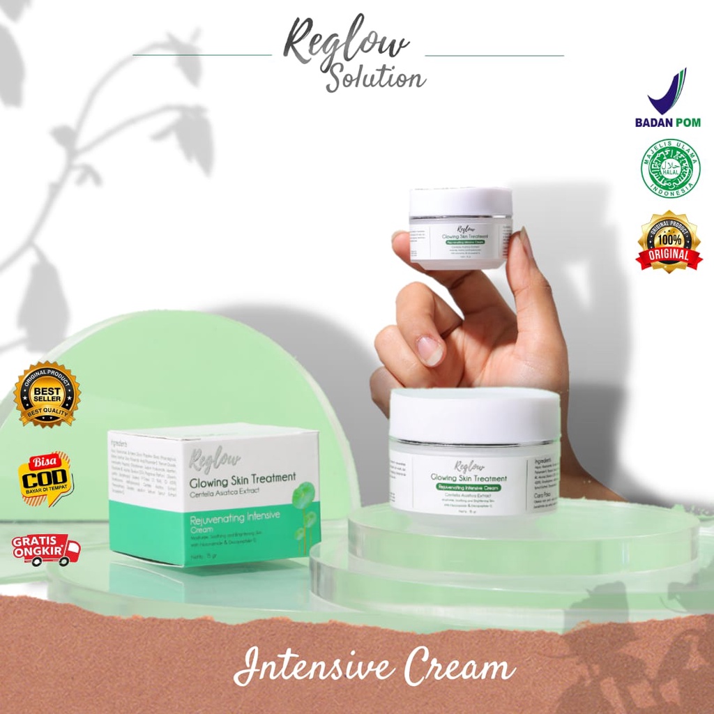 Reglow Skincare Cream Pelembab Wajah