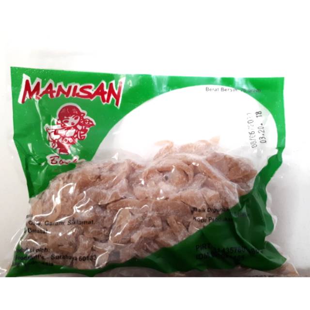 

Manisan Mangga Boneka SK Serut Kering