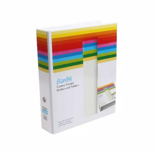 

Insert Ring Binder Bantex 8542 putih 2 ring 40mm a4