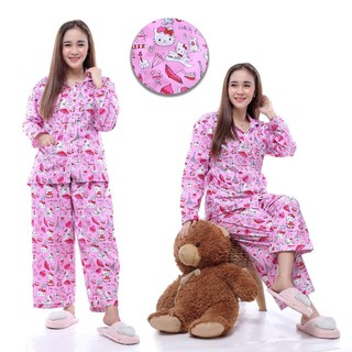 PIYAMA PIYAMA MURAH PIYAMA KARAKTER CP BAJU  TIDUR  