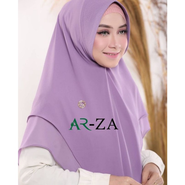 Hijab arza oval jumbo terbaru