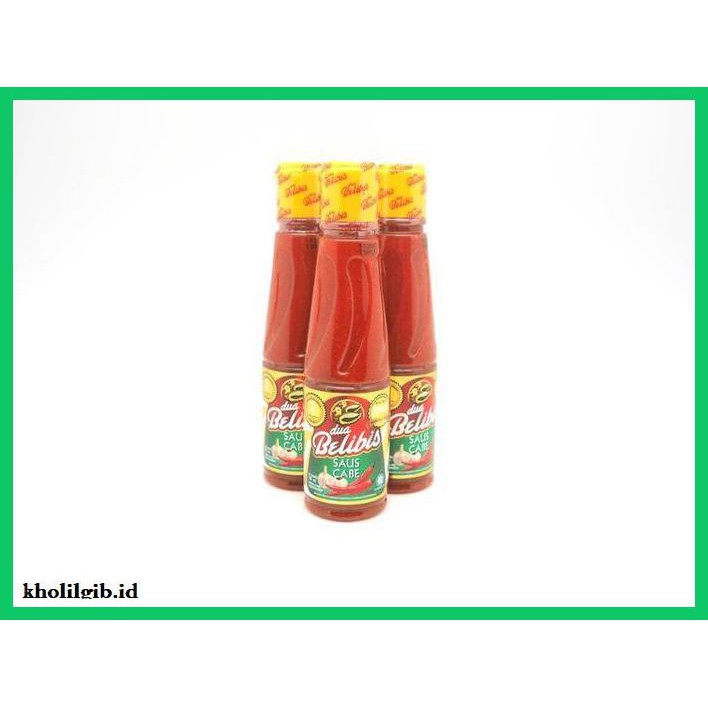 

Aneka-Sambal- Belibis Saus Cabe Botol Meja 135Ml -Pedeeeeeezzzzzzz.