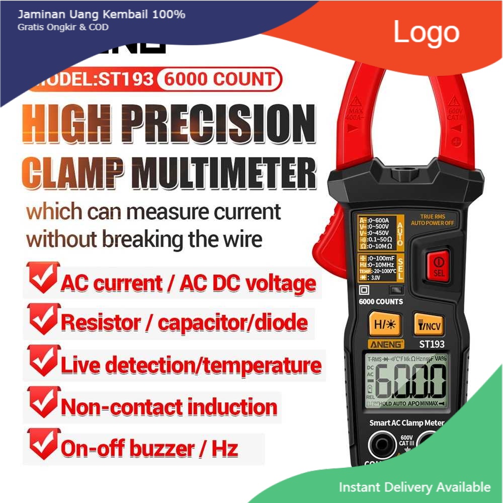 ANENG Digital Multimeter Voltage Tester - ST193