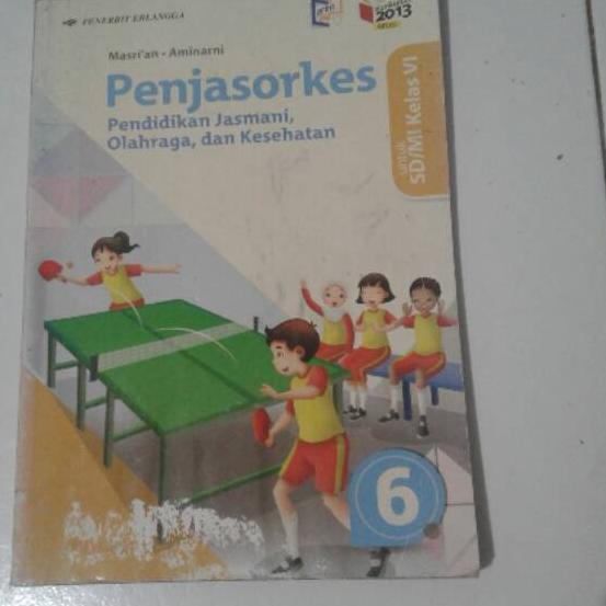 Harga Pjok Kelas 3 Sd Erlangga Terbaru Agustus 2021 Biggo Indonesia