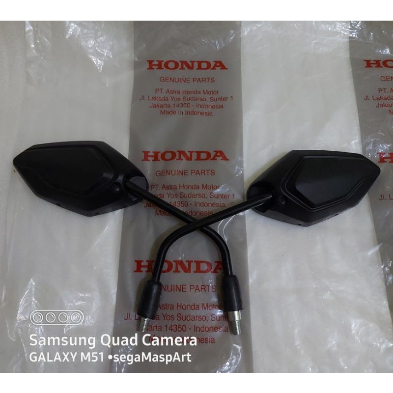 Kaca spion vario 125 150 new 2018 K59J K60R set kanan kiri Original atau Win