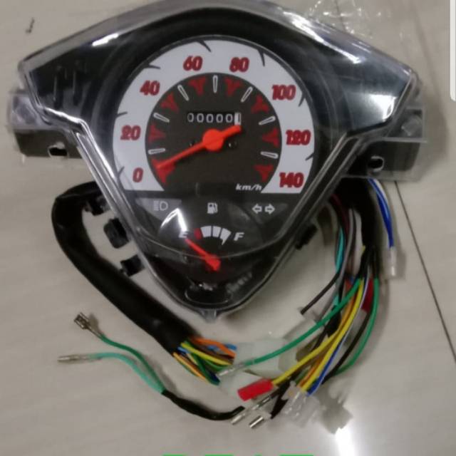 Kilometer Speedometer Assy Beat Carburator