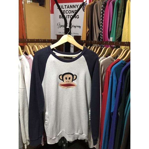 Crewneck Paul Frank Navy/ Paul Frank Thrift/ Second