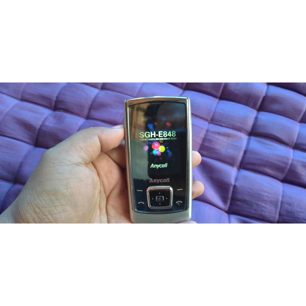 Samsung SGH-E848 hp unik jadul buat koleksi