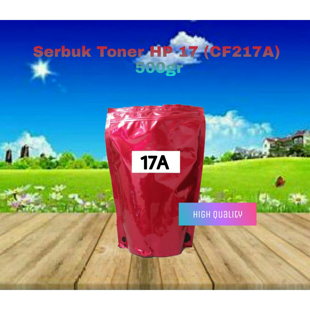 Toner Serbuk Refill Toner 17A HP Pro M102 M102a MFP M130 M130a M130fw M102w