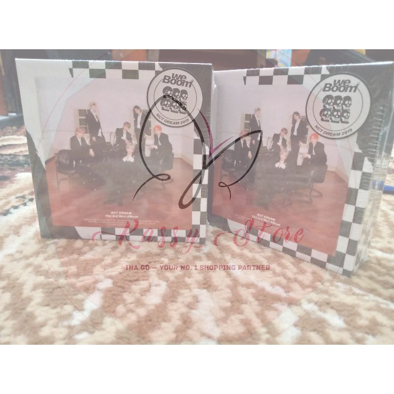 NCT KIHNO SEALED - WE BOOM, SUPERHUMAN, NEOZONE