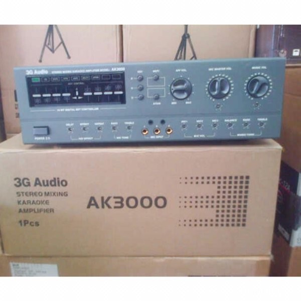 Amplifier Karaoke 3G Audio AK3000 3G Audio Ak 3000 Original