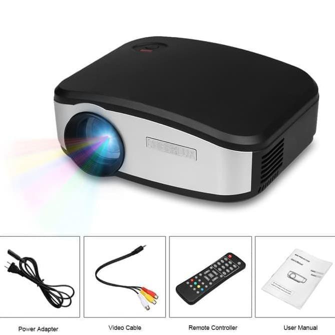Mini Projector LED CHEERLUX C6 MINI PROYEKTOR (HARGA PROMO)