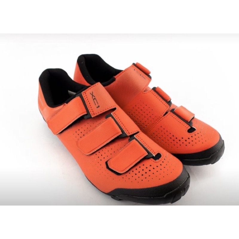 Sepatu Cleat MTB Shoes Cleat MTB XC100 Black Red