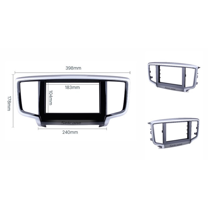 FRAME HEAD UNIT ODYSSEY 2015 10 INCH