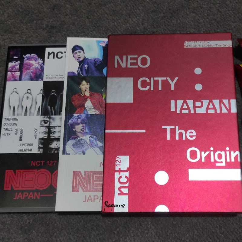 DVD Live Album Neo City Japan The Origin NCT 127