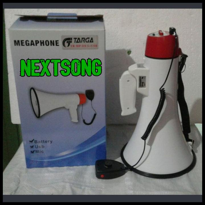 Megaphone Targa Tr Mp 09 Usb Megaphone Targa Tr Mp09 Sirine Usb Toa