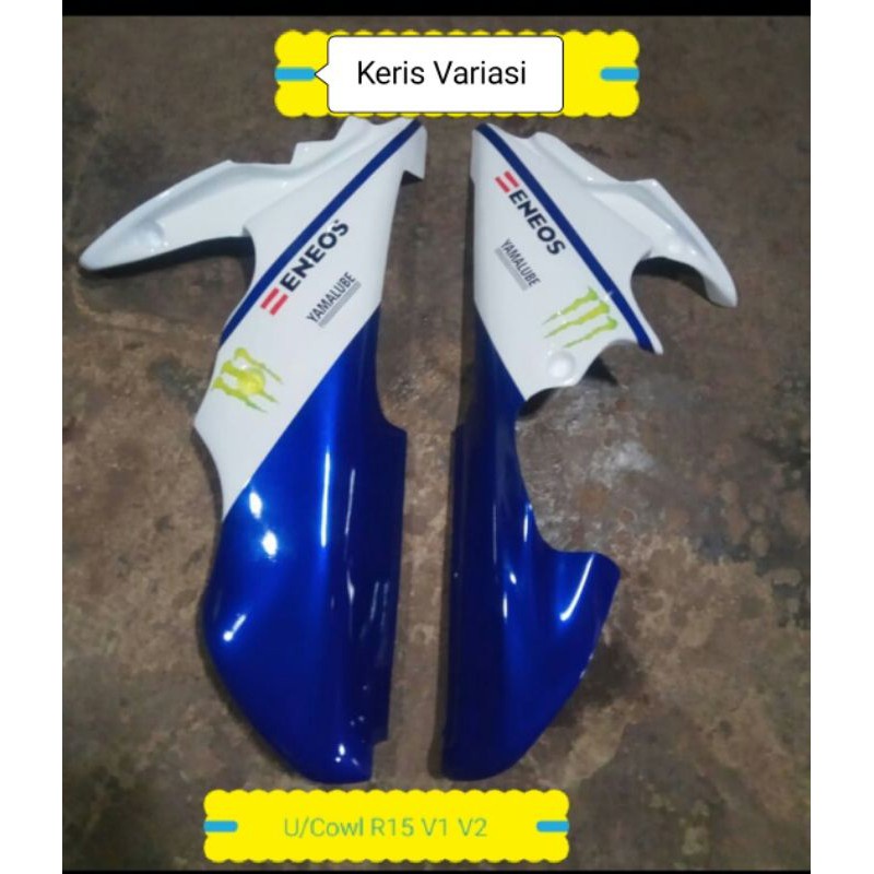 Undercowl r15 lama v1 dan v2 sambungan bawah fairing r15 v2 r15 lama