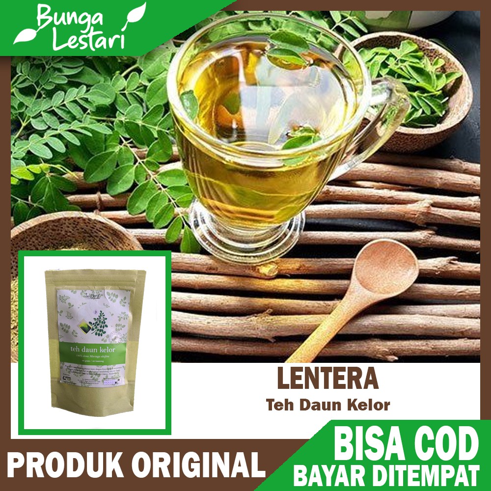 

LENTERA TEH CELUP DAUN KELOR ALAMI MORINGA OLEIFERA