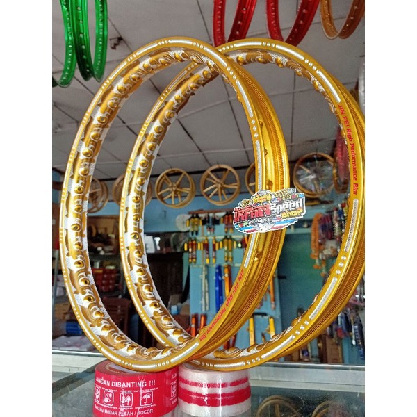 VELG UKIR FUL PINGGIR SLOD