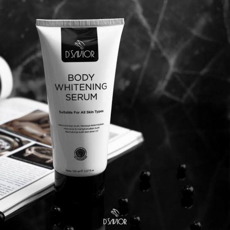 body serum D'savior whitening