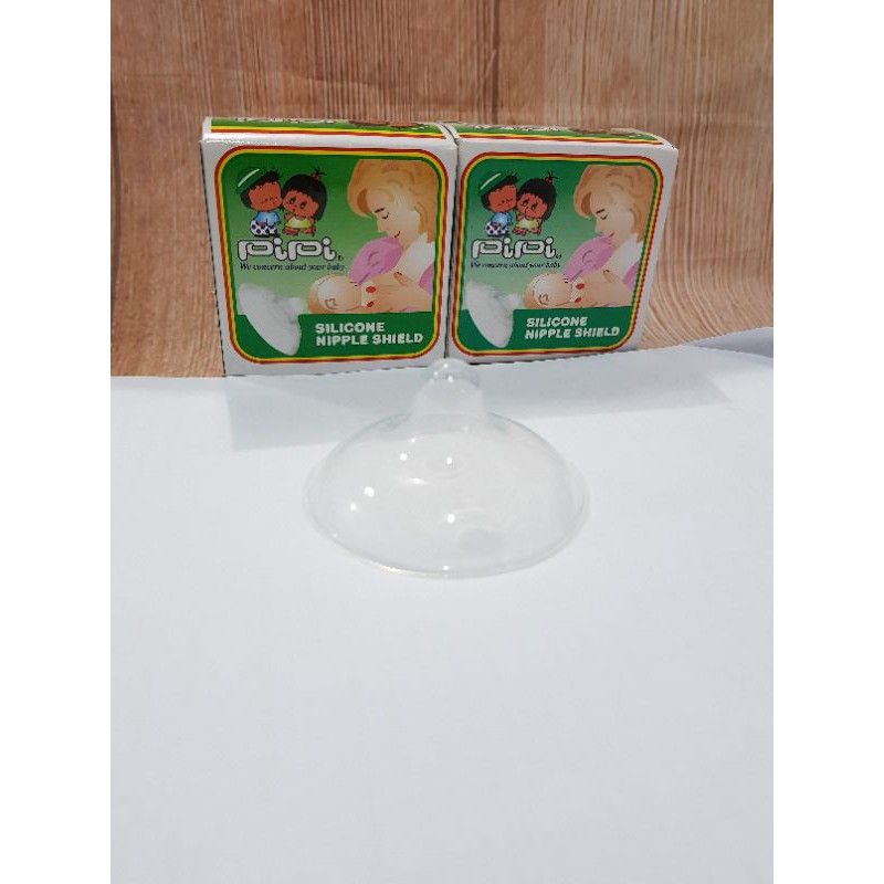 Nipple Shield Pelindung Puting Payudara Ibu Menyusui Silikon PIPI 1 pcs