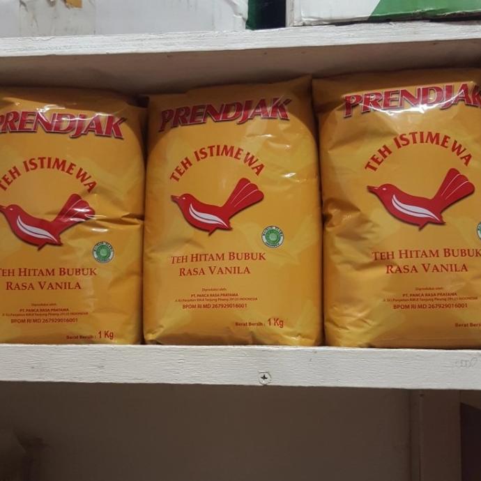 

[COD] teh hitam PRENDJAK istimewah 1kg [COD]