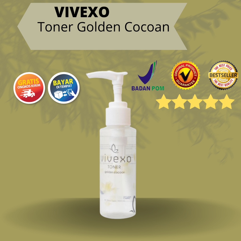 VIVEXO TONER GLOWING /  PEMUTIH EXTRA WHITENING / ORIGINAL BPOM CREAM