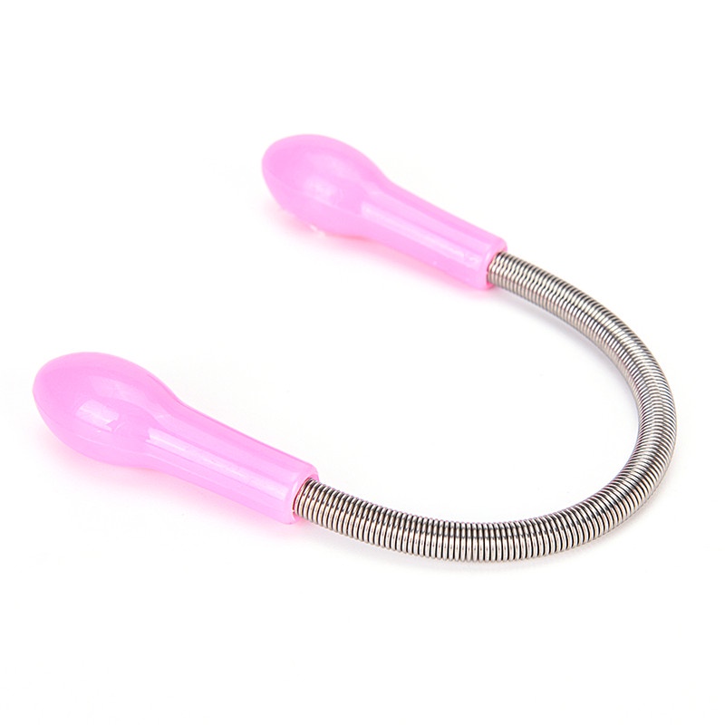 【Theredsunrisesiwy.id】Facial Hair Remover Tool Face Beauty Spring Threading Removal Epilator Epicare